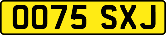 OO75SXJ