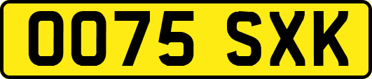 OO75SXK