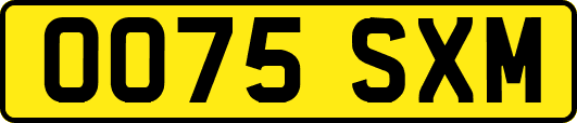 OO75SXM