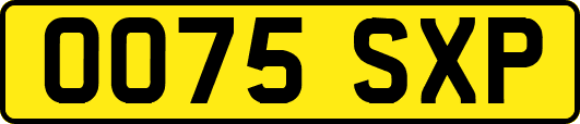 OO75SXP
