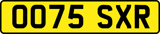 OO75SXR