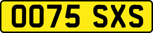 OO75SXS