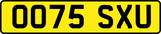 OO75SXU