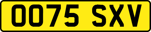 OO75SXV