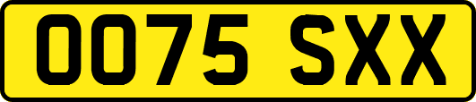 OO75SXX