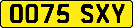 OO75SXY