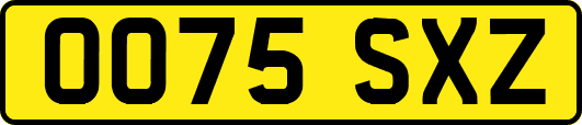 OO75SXZ