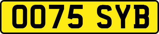 OO75SYB