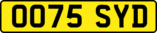 OO75SYD