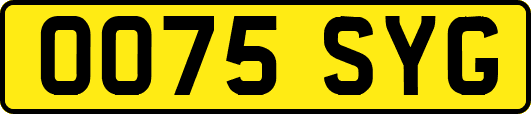 OO75SYG