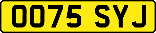 OO75SYJ