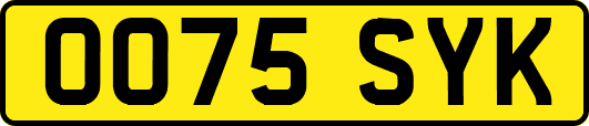 OO75SYK