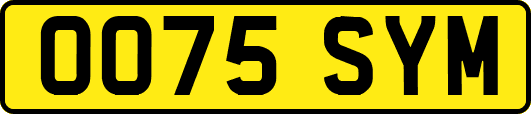 OO75SYM
