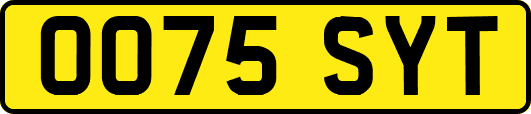 OO75SYT