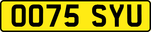 OO75SYU