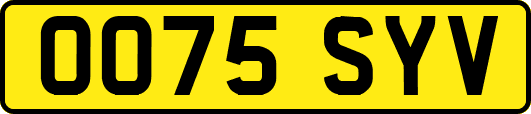 OO75SYV
