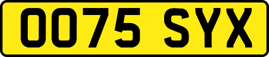 OO75SYX
