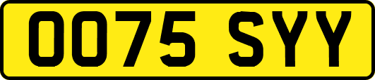 OO75SYY