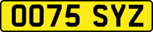 OO75SYZ
