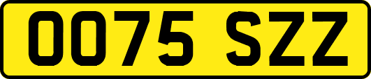 OO75SZZ