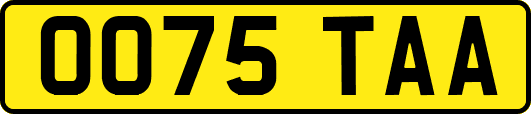 OO75TAA
