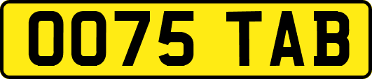 OO75TAB