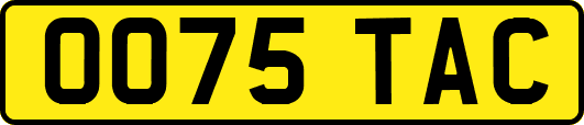 OO75TAC