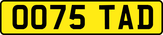 OO75TAD