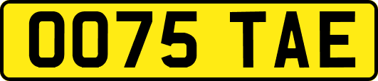 OO75TAE