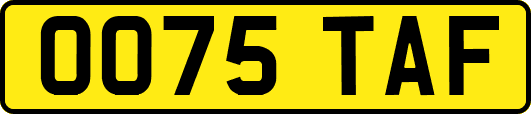 OO75TAF