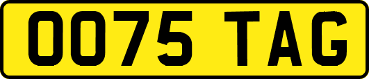 OO75TAG