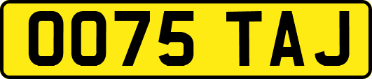 OO75TAJ