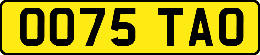 OO75TAO