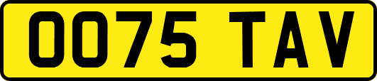 OO75TAV
