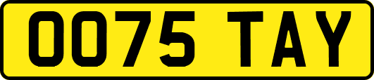 OO75TAY