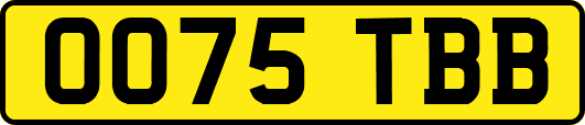 OO75TBB