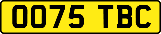 OO75TBC
