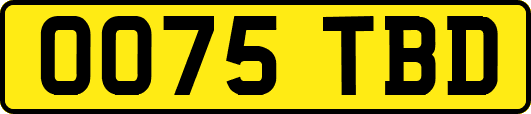 OO75TBD