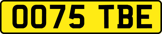OO75TBE