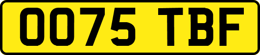 OO75TBF