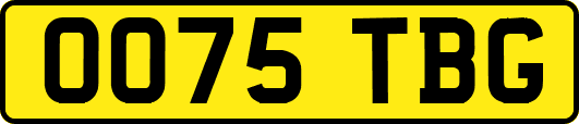 OO75TBG