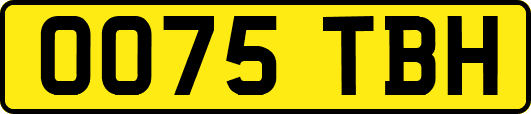 OO75TBH