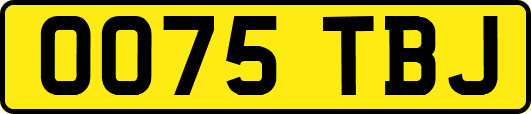 OO75TBJ