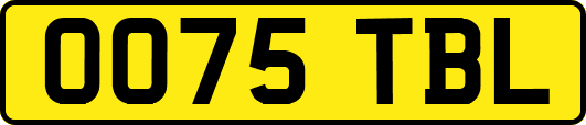 OO75TBL