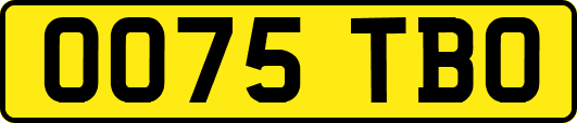 OO75TBO