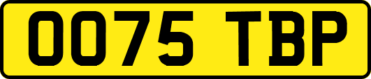 OO75TBP