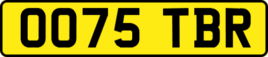 OO75TBR