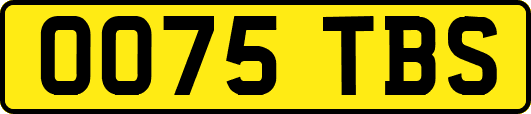 OO75TBS