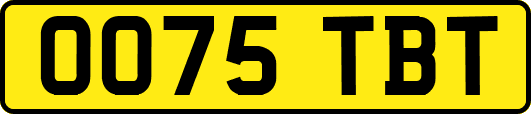 OO75TBT