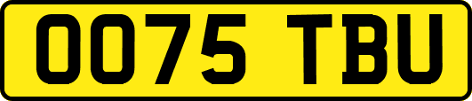 OO75TBU